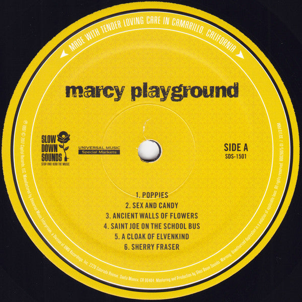 Marcy Playground - Marcy Playground