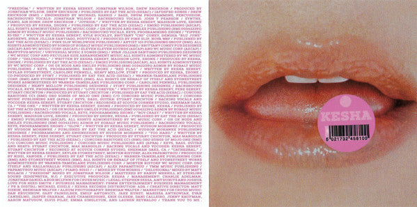 . - Kesha