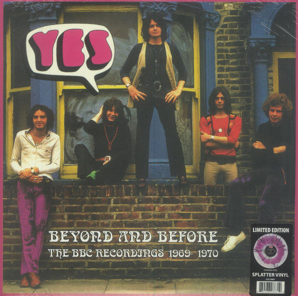 Beyond & Before - Bbc Recordings 1969-1970 - Yes