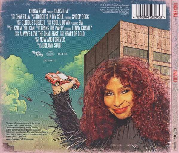 Chakzilla - Khan, Chaka