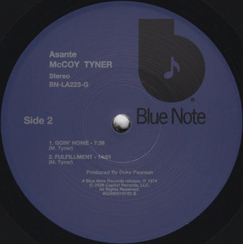 Asante - Tyner, McCoy