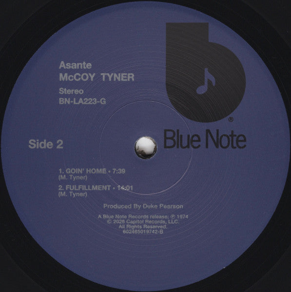 Asante - Tyner, McCoy