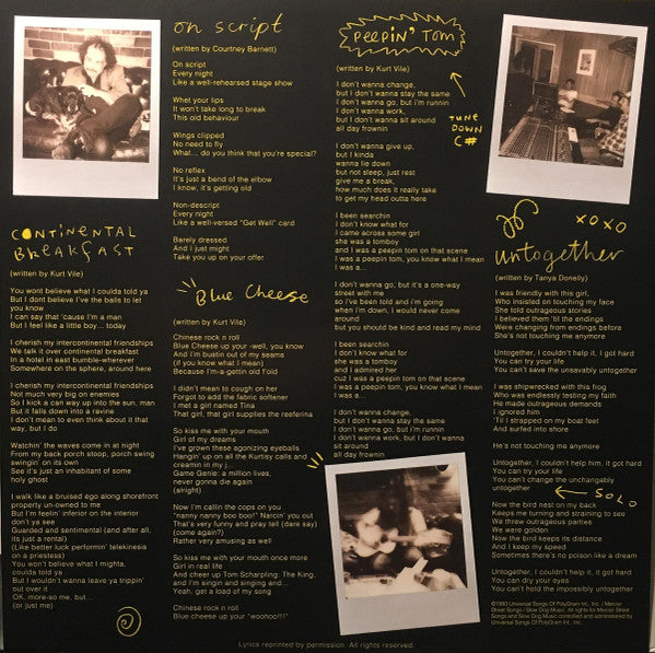 Lotta Sea Lice - Barnett, Courtney & Kurt Vile