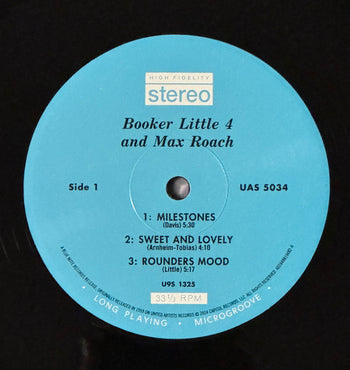 Booker Little 4 & Max Roach - Little, Booker