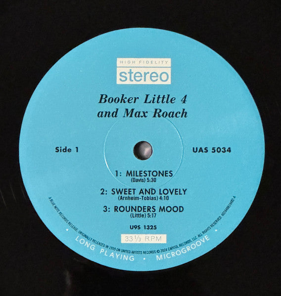 Booker Little 4 & Max Roach - Little, Booker