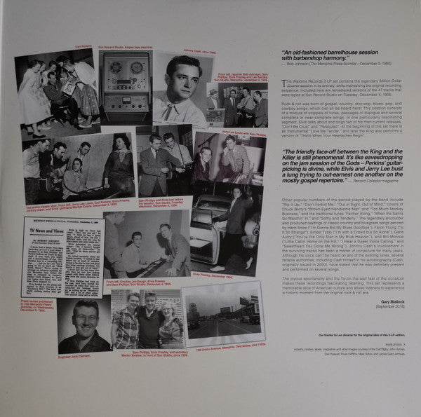 Million Dollar Quartet (The Complete Session In It - Elvis Presley