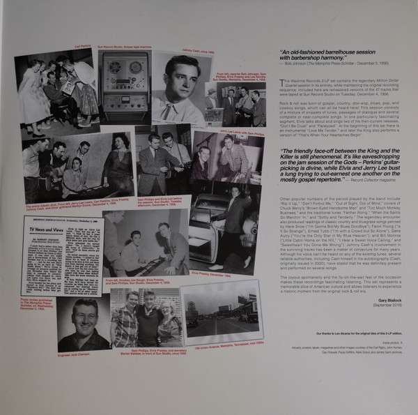 Million Dollar Quartet (The Complete Session In It - Elvis Presley