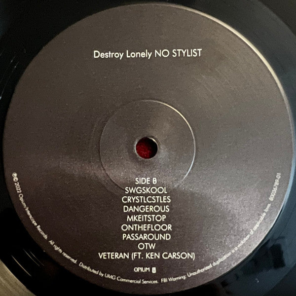 No Stylist - Destroy Lonely