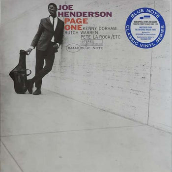 Page One - Henderson, Joe