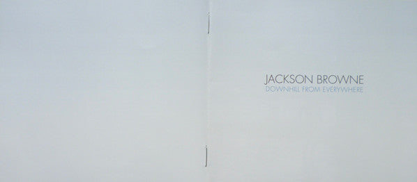 Downhill From Everywhere - Browne, Jackson