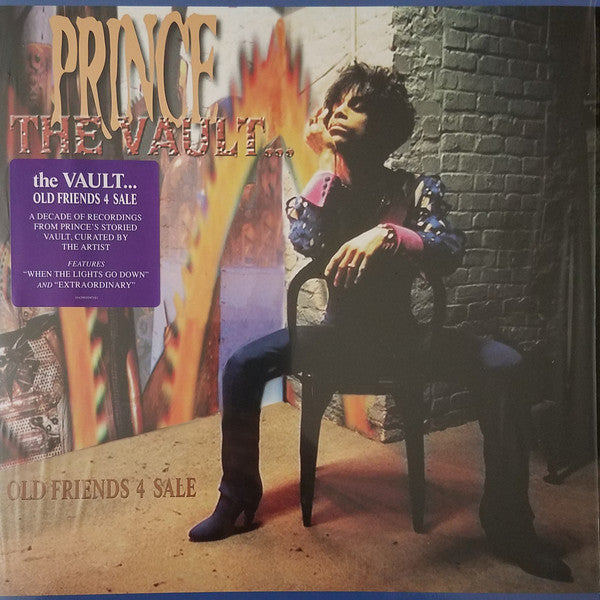 The Vault - Old Friends 4 Sale - Prince
