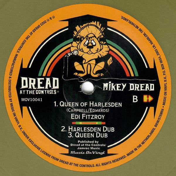Original General / Queen Of Harlesden - Dread, Mikey / Edi Fitzroy