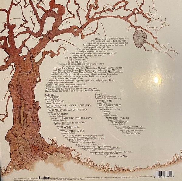 Metamorphosis Uk (Special Edition) - Rolling Stones