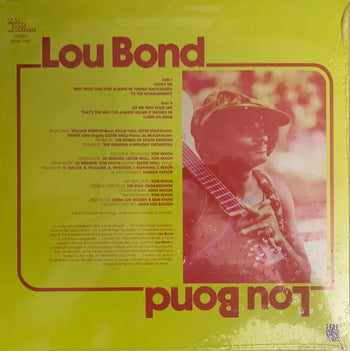 Lou Bond - Bond, Lou