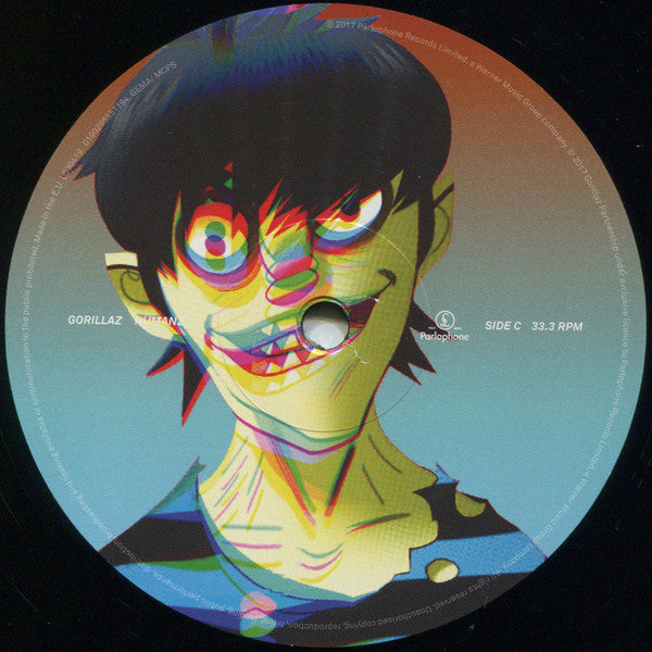Humanz - Gorillaz