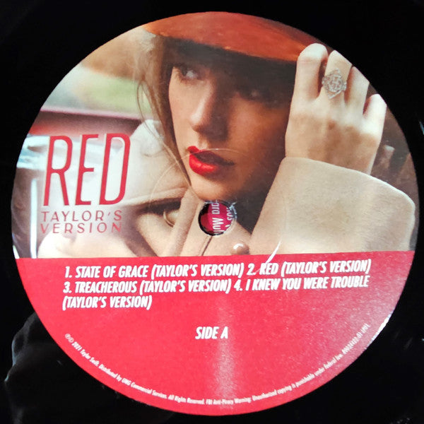 Red (Taylor's Version) - Swift, Taylor