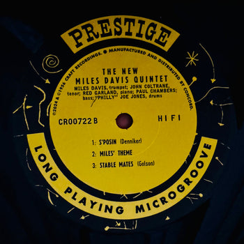 Miles: The New Miles Davis Quintet (Original Jazz - Davis, Miles
