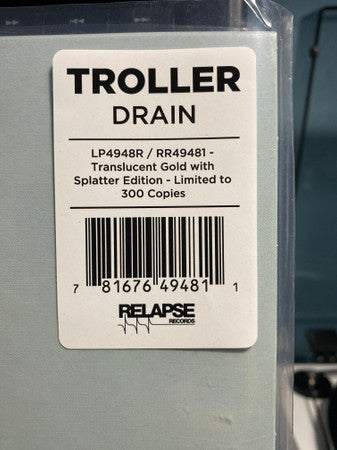 Drain - Troller