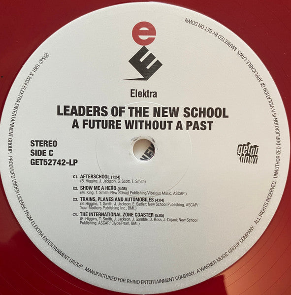 A Future Without A Past - Leaders Of The New School