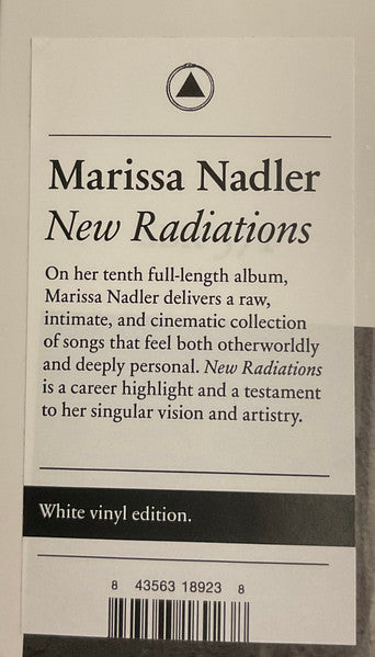New Radiations  - Nadler, Marissa