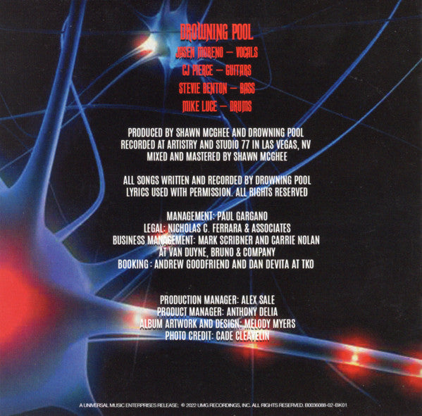 Strike A Nerve - Drowning Pool