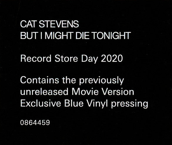 But I Might Die Tonight - Stevens, Cat