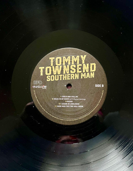 Southern Man - Townsend, Tommy & Waylon Jennings