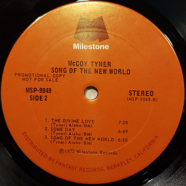 Song Of The New World - Tyner, McCoy