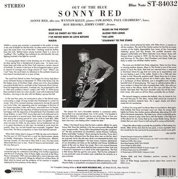 Out Of The Blue - Red, Sonny