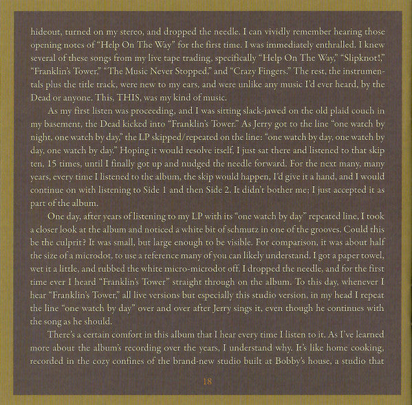 Blues For Allah - Grateful Dead