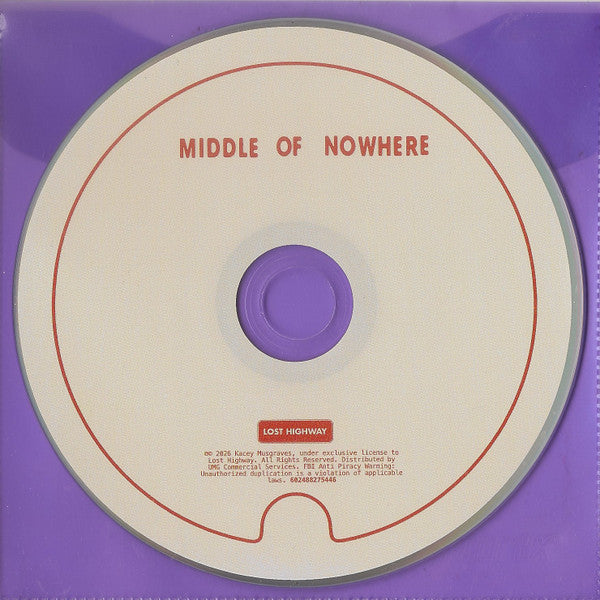 Middle of Nowhere - Musgraves, Kacey
