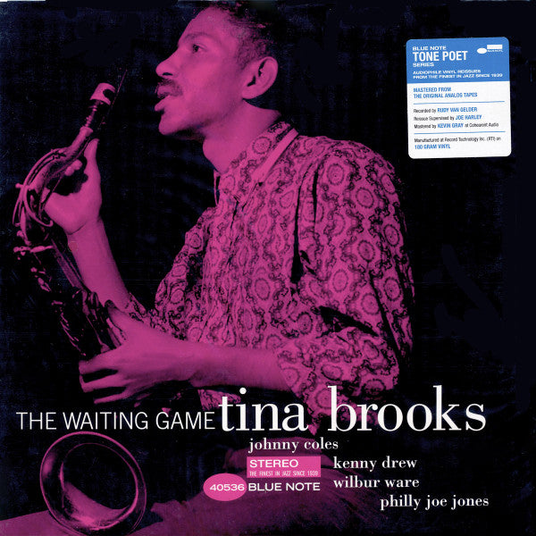 The Waiting Game - Brooks, Tina