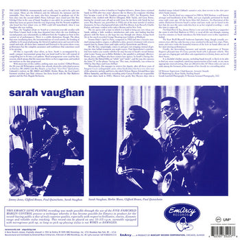 Sarah Vaughan - Vaughan, Sarah