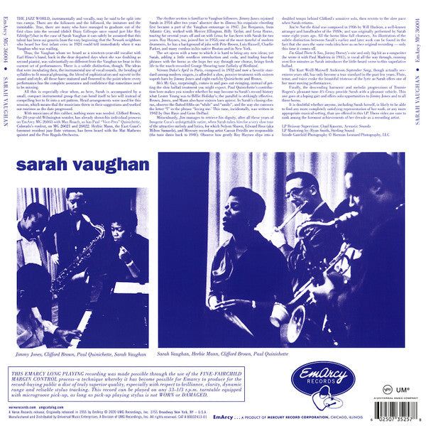 Sarah Vaughan - Vaughan, Sarah