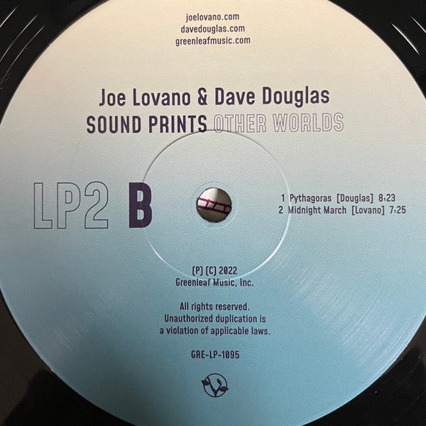 Other Worlds - Lovano, Joe