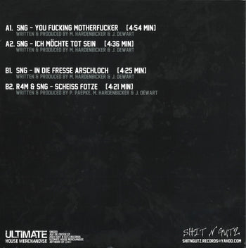 Auf Die Fresse EP - SNG