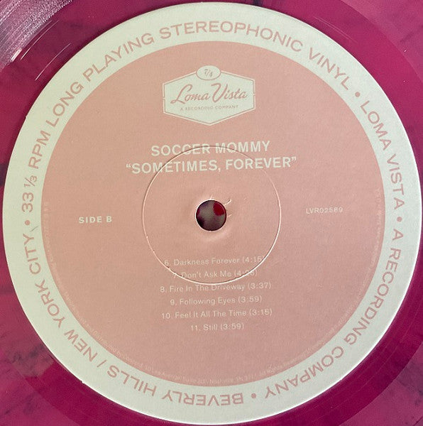 Sometimes, Forever - Soccer Mommy
