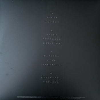 Obsidian - Jonsi