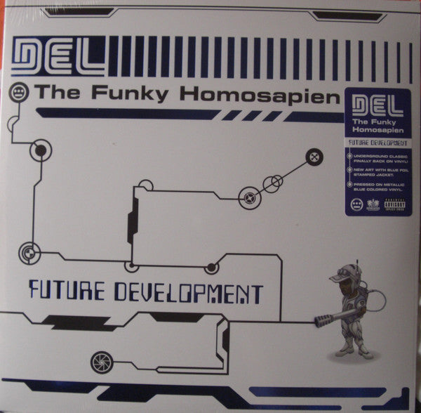 Future Development [Metallic Blue] - Del The Funky Homosapien