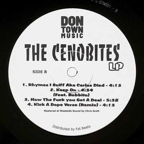 The Cenobites - Kool Keith & Godfather Don