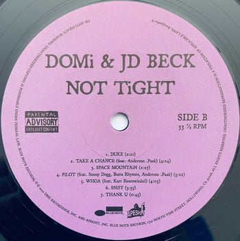 Not Tight - Domi & Beck, Jd