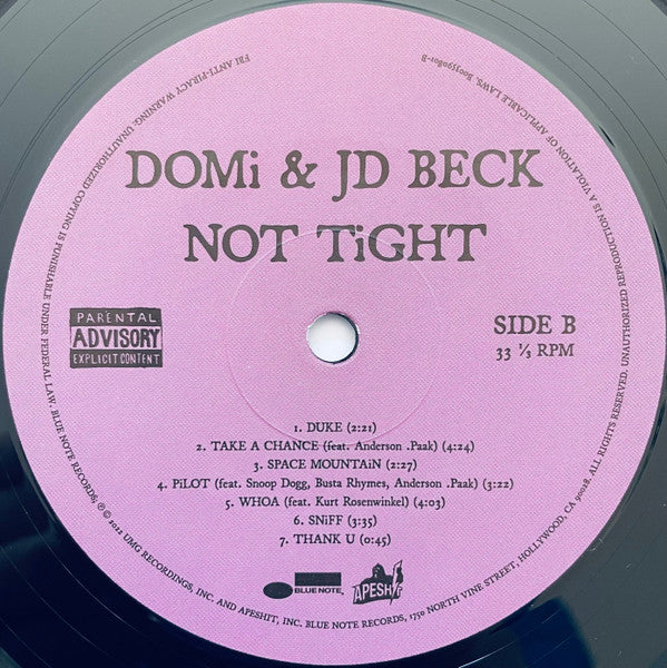 Not Tight - Domi & Beck, Jd