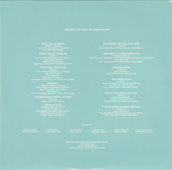Sex & Food - Unknown Mortal Orchestra