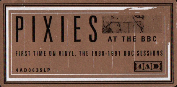 Pixies At The BBC - Pixies