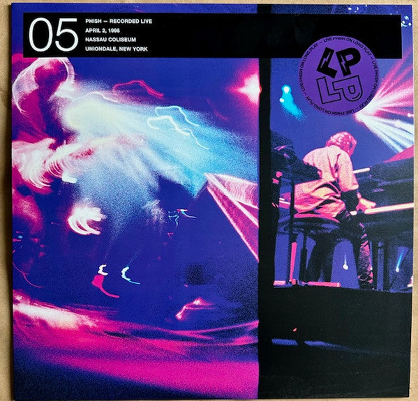 LP On LP 05 (Twist / Stash Uniondale, NY 4/2/98) - Phish