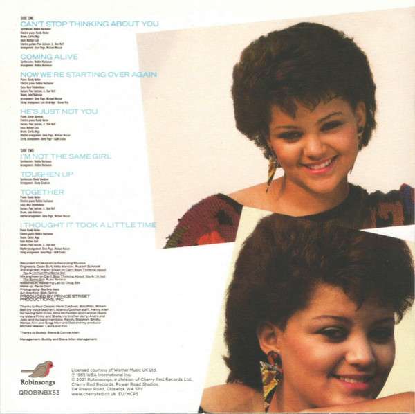 Cotillion Years 1979-1985 (Box) (Uk) - Stacy Lattisaw [CD]