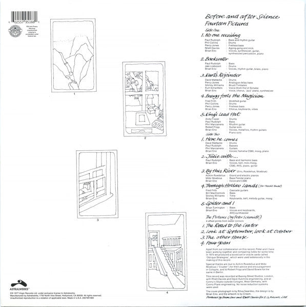 Before And After Science - Eno, Brian