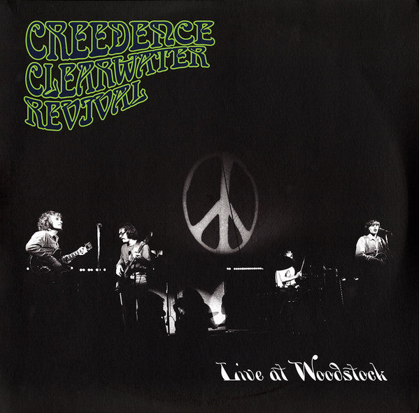 Live At Woodstock - Creedence Clearwater Revival