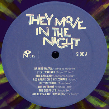 They Move In The Night - Various