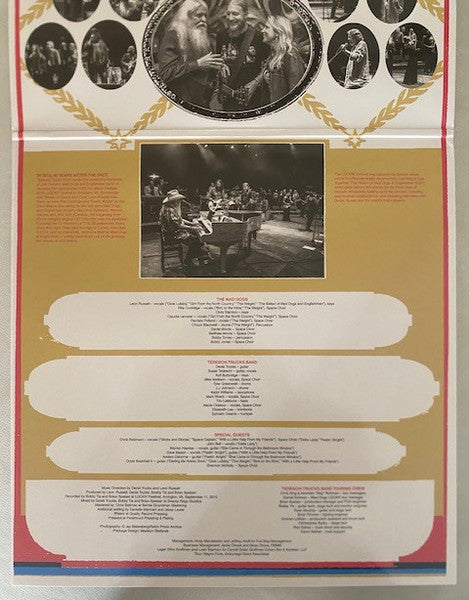 Mad Dogs & Englishmen Revisited: Live At LOCKN' - Tedeschi Trucks Band/ Leon Russell
